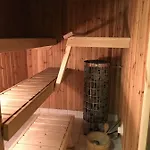 Tervakosken Tervaniemi Hirsimoekki & Oma Sauna * Tervakoski