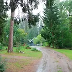 펜션 Tervakosken Tervaniemi Hirsimoekki & Oma Sauna