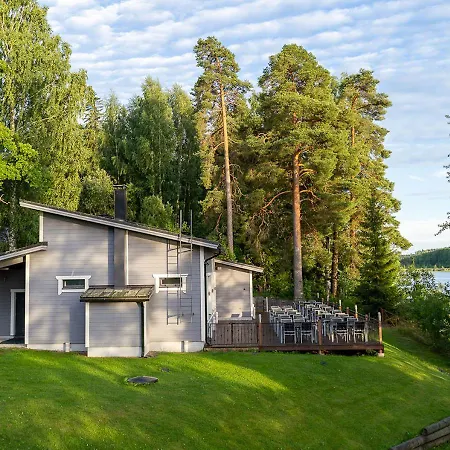 Tervakosken Tervaniemi Hirsimoekki & Oma Sauna Tervakoski