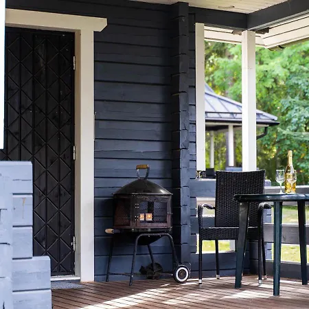 Σπίτι διακοπών Tervakosken Tervaniemi Hirsimoekki & Oma Sauna Tervakoski