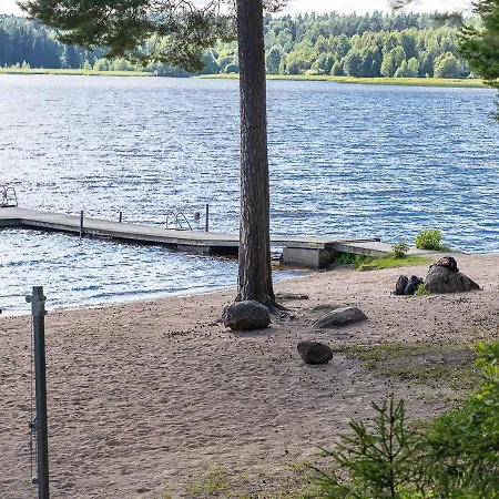 Holiday home Tervakosken Tervaniemi Hirsimoekki & Oma Sauna Tervakoski