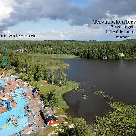 Tervakosken Tervaniemi Hirsimoekki & Oma Sauna