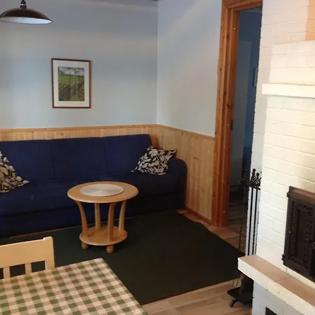 Vakantiehuis Tervakosken Tervaniemi Hirsimoekki & Oma Sauna *