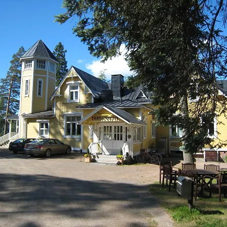 Tervakosken Tervaniemi Hirsimoekki & Oma Sauna Tervakoski