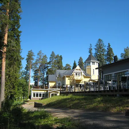 Tervakosken Tervaniemi Hirsimoekki & Oma Sauna