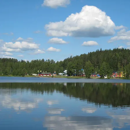 Tervakosken Tervaniemi Hirsimoekki & Oma Sauna