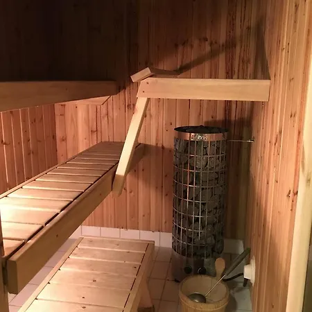 Tervakosken Tervaniemi Hirsimoekki & Oma Sauna * Tervakoski