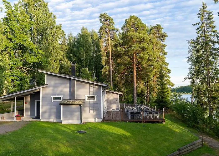 Tervakosken Tervaniemi Hirsimoekki & Oma Sauna Tervakoski