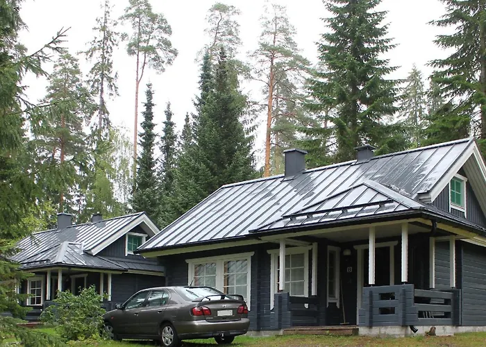 Tervakosken Tervaniemi Hirsimoekki & Oma Sauna Tervakoski