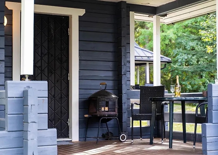 Σπίτι διακοπών Tervakosken Tervaniemi Hirsimoekki & Oma Sauna Tervakoski