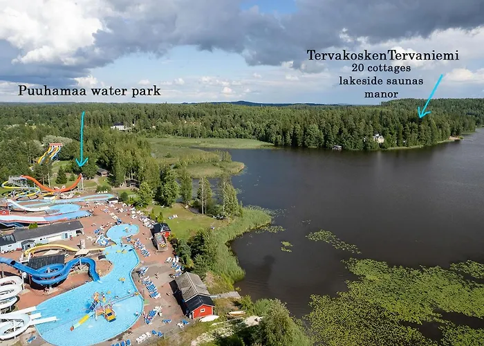 Tervakosken Tervaniemi Hirsimoekki & Oma Sauna