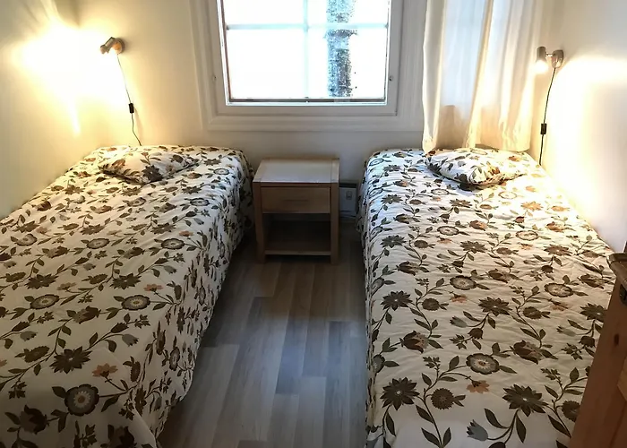 Tervakosken Tervaniemi Hirsimoekki & Oma Sauna Vakantiehuis