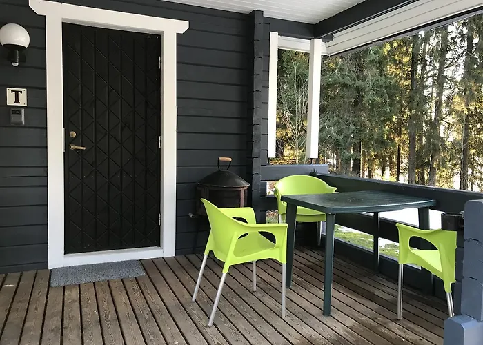 Tervakosken Tervaniemi Hirsimoekki & Oma Sauna Vakantiehuis Tervakoski