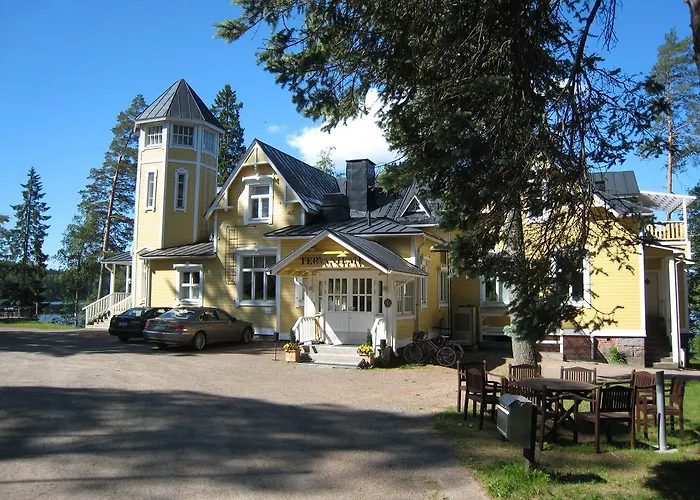 Tervakosken Tervaniemi Hirsimoekki & Oma Sauna Tervakoski