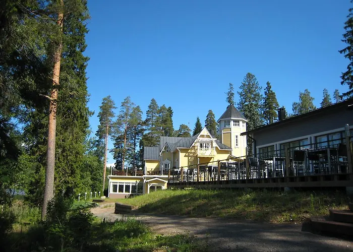 Tervakosken Tervaniemi Hirsimoekki & Oma Sauna