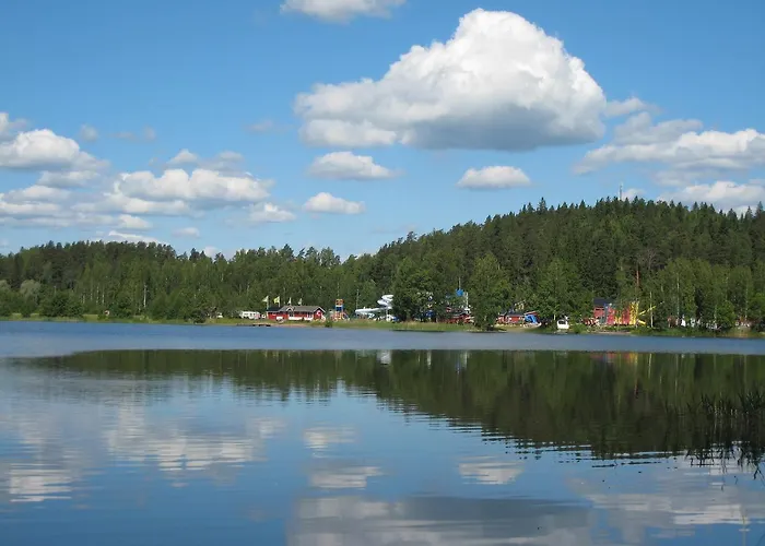 Tervakosken Tervaniemi Hirsimoekki & Oma Sauna
