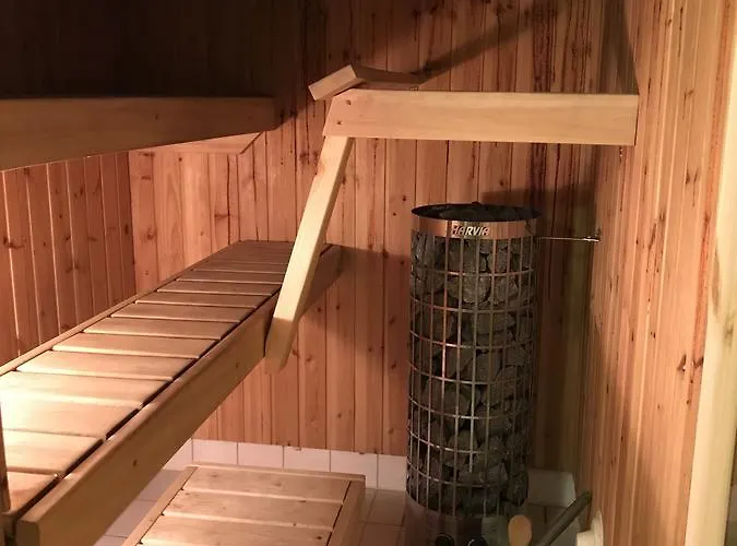 Tervakosken Tervaniemi Hirsimoekki & Oma Sauna * Tervakoski