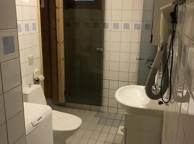 Tervakosken Tervaniemi Hirsimoekki & Oma Sauna *