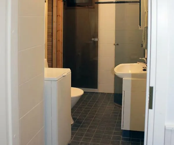 Vakantiehuis Tervakosken Tervaniemi Hirsimoekki & Oma Sauna *