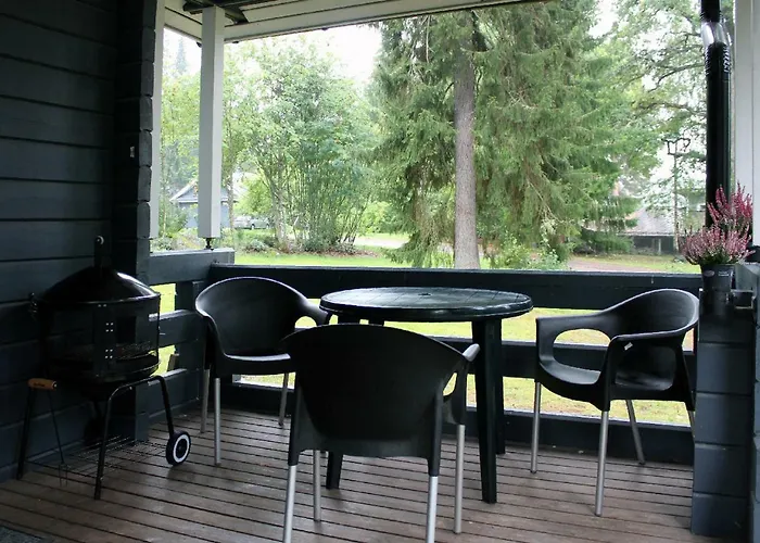 Tervakosken Tervaniemi Hirsimoekki & Oma Sauna Tervakoski