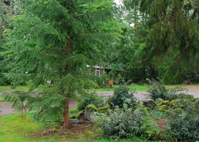 Tervakosken Tervaniemi Hirsimoekki & Oma Sauna *