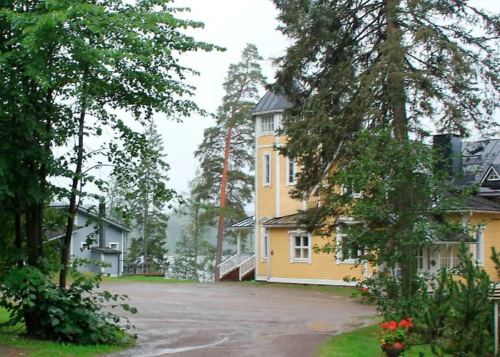 Σπίτι διακοπών Tervakosken Tervaniemi Hirsimoekki & Oma Sauna Tervakoski